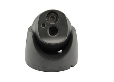 Professional 1100 TVL / 1200TVL Analog Dome Camera With Internal Synchronization