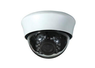 Outdoor Vandal Proof Dome Camera , CMOS CCD 0.01LUX 1000TVL CCTV Camera