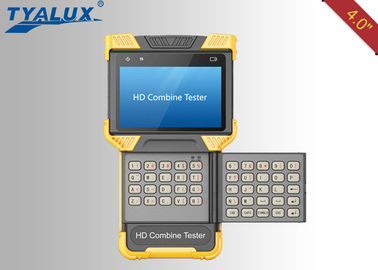 4 inch IP Camera Tester IPC Tester for PTZ Controller / Dome Camera