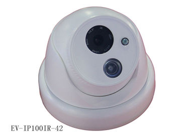 Indoor 720P IP Security Dome Camera Dual Core 32 bits DSP  Low Illumination