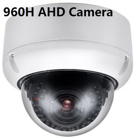 1.3MP IR Dome Water-proof AHD CCTV Camera White High Definition