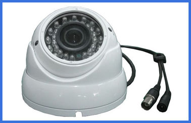 Indoor IR CMOS 700TVL 10 meters night vision Analog dome camera 36 pcs LED lamp metal housing