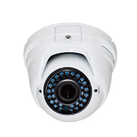 2M Pixels Lens AHD CCTV Camera , 720P High Resolution IR AHD Vandal Proof Camera