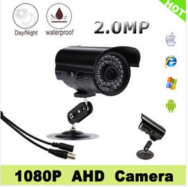 Waterproof Bullet AHD CCTV IP Security Camera 36pcs Led 2.0MP 4mm Lens