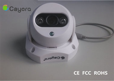 1/3&quot; CMOS Motion Detector AHD CCTV Camera With Mobile Phone Remote 3D Noise Reduction