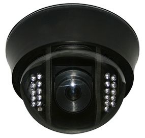 Home 4.5&quot; Dome CCTV Surveillance Cameras varifocal For Outdoor