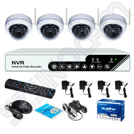 Motion Detection H.264 4ch NVR Kit WIFI Network Digital Video Recorder system