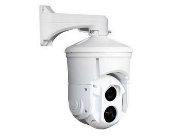 Double Visual IR Thermal Imaging Camera , CCTV Security Systems