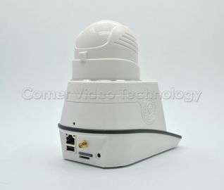 Network H.264 Dome P2P IP Camera support Spanish / Japanese / Russian Language