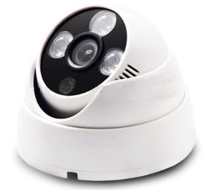 High Definition Dome Infrared Security Cameras With Optional Lens