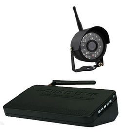 Household Surveillance  Digital RF wireless DVR security system with AV overwriting function