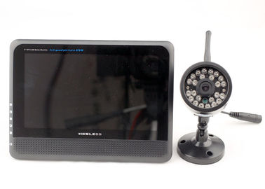 17 dBm Wireless Home Security Camera Systems With DVR , 300 meters transmission