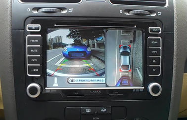 Waterproof HD CMOS Car Rearview Camera System , Around View Monitor For Cars