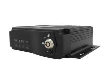 AHD Mobile vehicle DVR  4 cameras in 720P resolution support 3G 4G GPS   WIFI optional