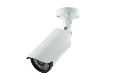 FHD 1080P Network Night Vision CCTV Cameras Outdoor Security With White Housing
