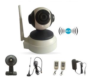 Smart Phone Control Wifi IP Camera