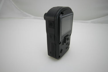 Mini USB Wireless Law Enforcement Body Worn Camera With 2" TFT Display Screen