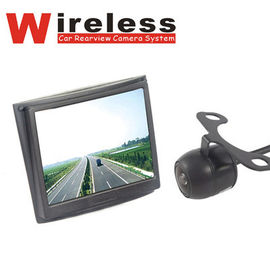 2.4G Car Backup License Plate Reversing Camera AV input for monitor