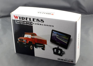 7 inch LCD color monitor Wireless Reversing Camera , Automobile Wireless Backup Camera