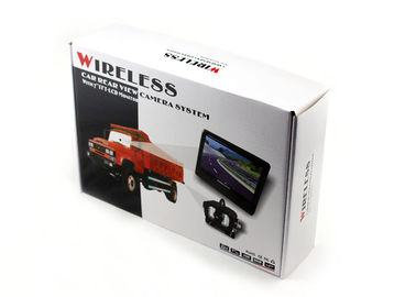 Universal Car Wireless Reverse Parking Camera with 7 - inch TFT monitor