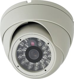 CCTV H.264 WDR Wireless Indoor Security Cameras Megapixel , High Resolution