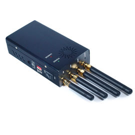 121C portabe Wireless Camera Audio Signal Jammer Spy camera Bluetooth Mobile Signal Jammer