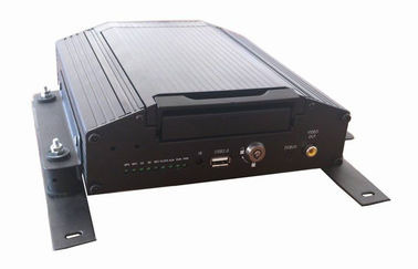 Digital Video Recorder 4Ch Full D1 HDD & SD Card Car Mobile DVR Support GPS 3G / WIFI