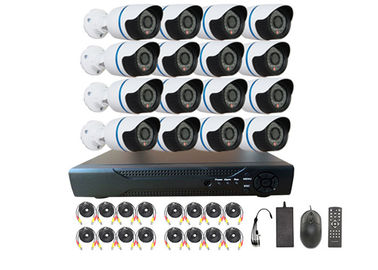 Bullet / Dome 720P 960P IP Network CCTV Security Camera Systems with Remote Controller