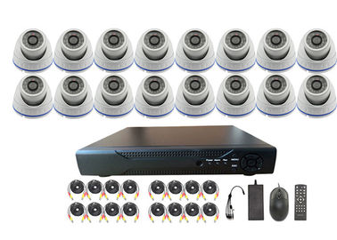 Bullet / Dome 720P 960P IP Network CCTV Security Camera Systems with Remote Controller